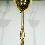 Lustre Murano Gouttes En Cristal bleu