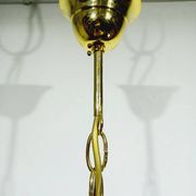 Lustre Murano Gouttes En Cristal bleu