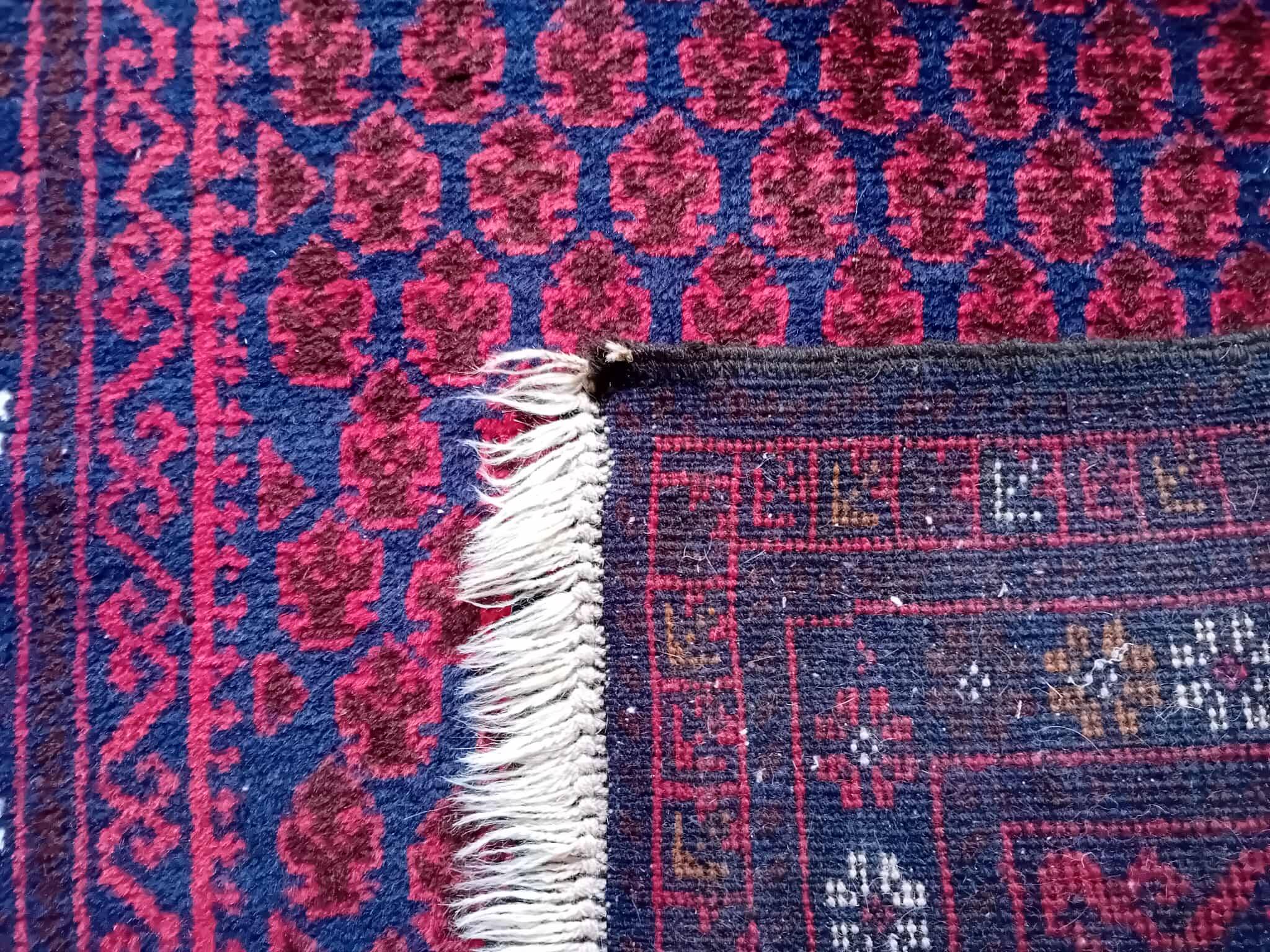 Handmade Afghan Beluch Rug 140x89cm