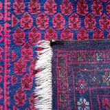 Handmade Afghan Beluch Rug 140x89cm