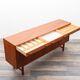 1960s teak sideboard. Manufacturer: Ulferts, Tibro Sweden, restored