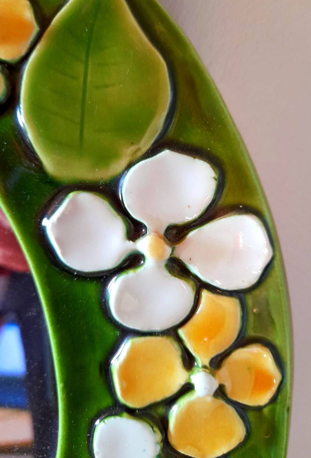 Ceramic mirror Mithé Espelt