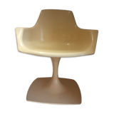 Swivel armchair design Orlowski for Stamp Nurieux, France, year 1970