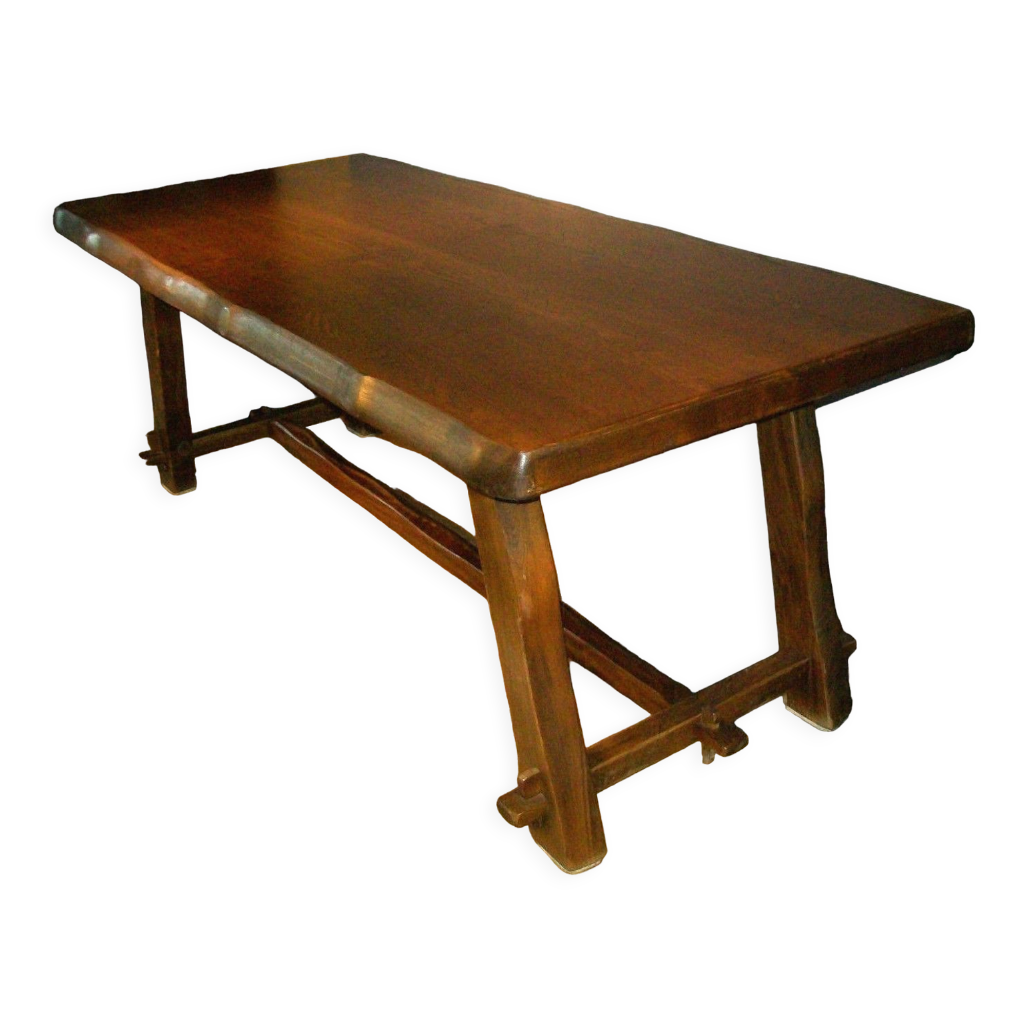 Scandinavian farmhouse table