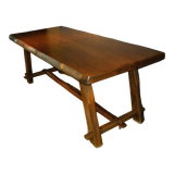 Scandinavian farmhouse table