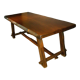 Table de ferme scandinave