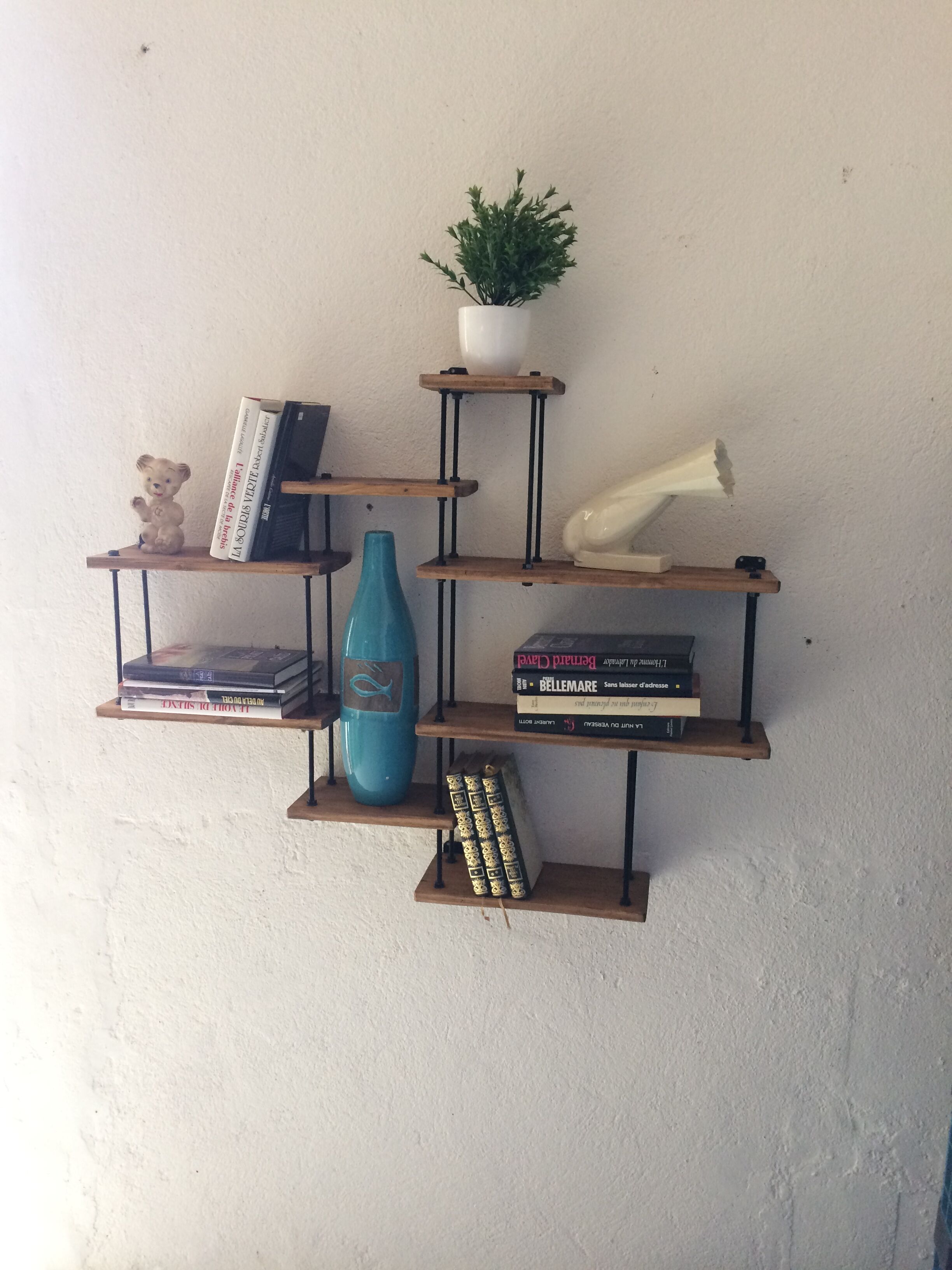 Industrial shelves