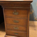 Antique English partnerdesk