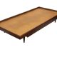 Vintage mid century daybed in teak design with drawers