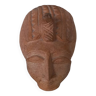 African head bust stone Gabon