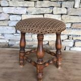 Rustic stool