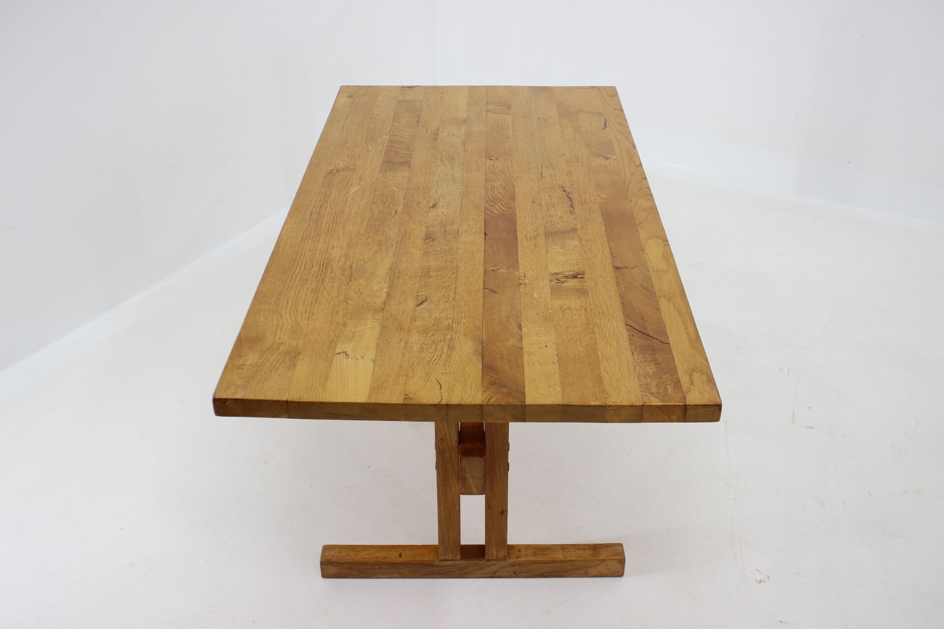 1960s shaker solid oak wood coffeetable, Denmark