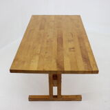 1960s shaker solid oak wood coffeetable, Denmark