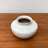 German ceramic vase mid-century style from Porzellanfabrik Metzler & Ortloff, 1960s