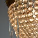 Napoleon III hot air balloon bronze chandelier