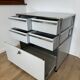 USM Haller Commode in Light Grey