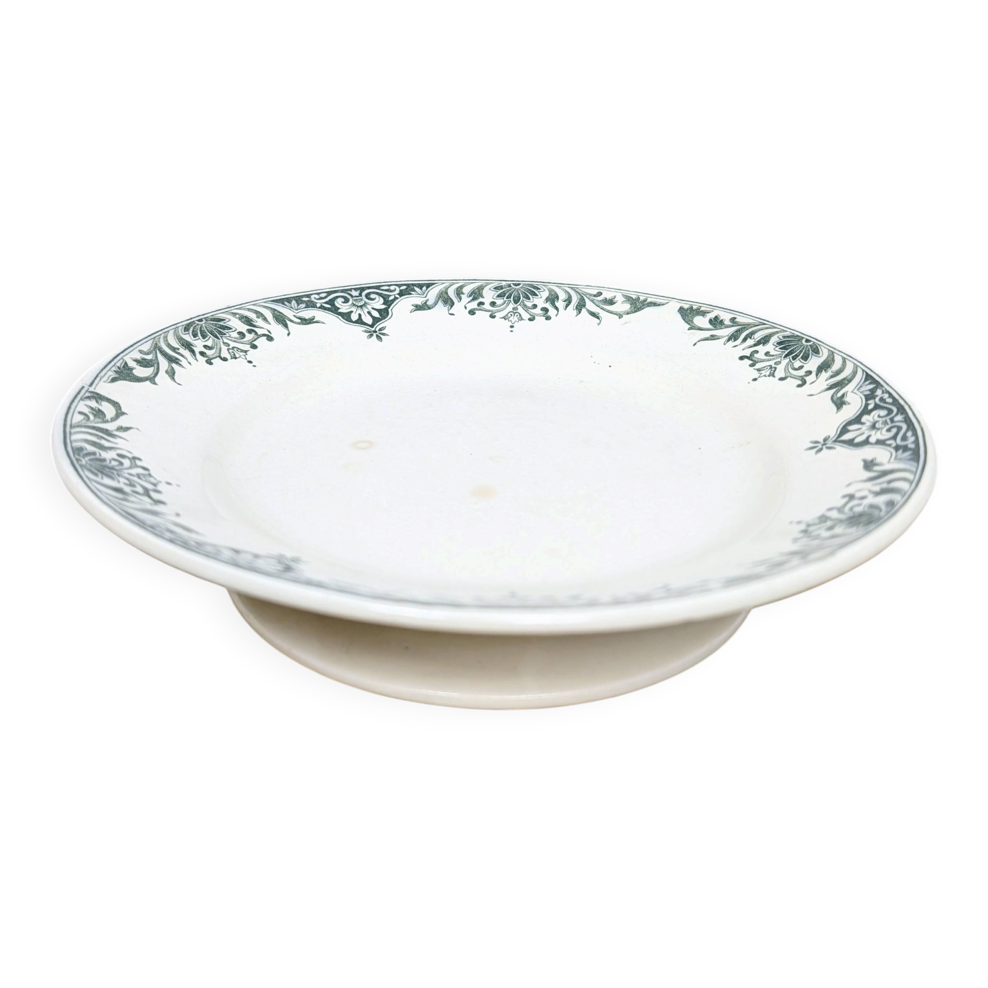 Vintage Longchamp pedestal plate – Chrysis model