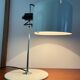 Joe Colombo, "Coupe"  Table Lamp by Oluce, 1960s