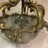 Art deco chandelier