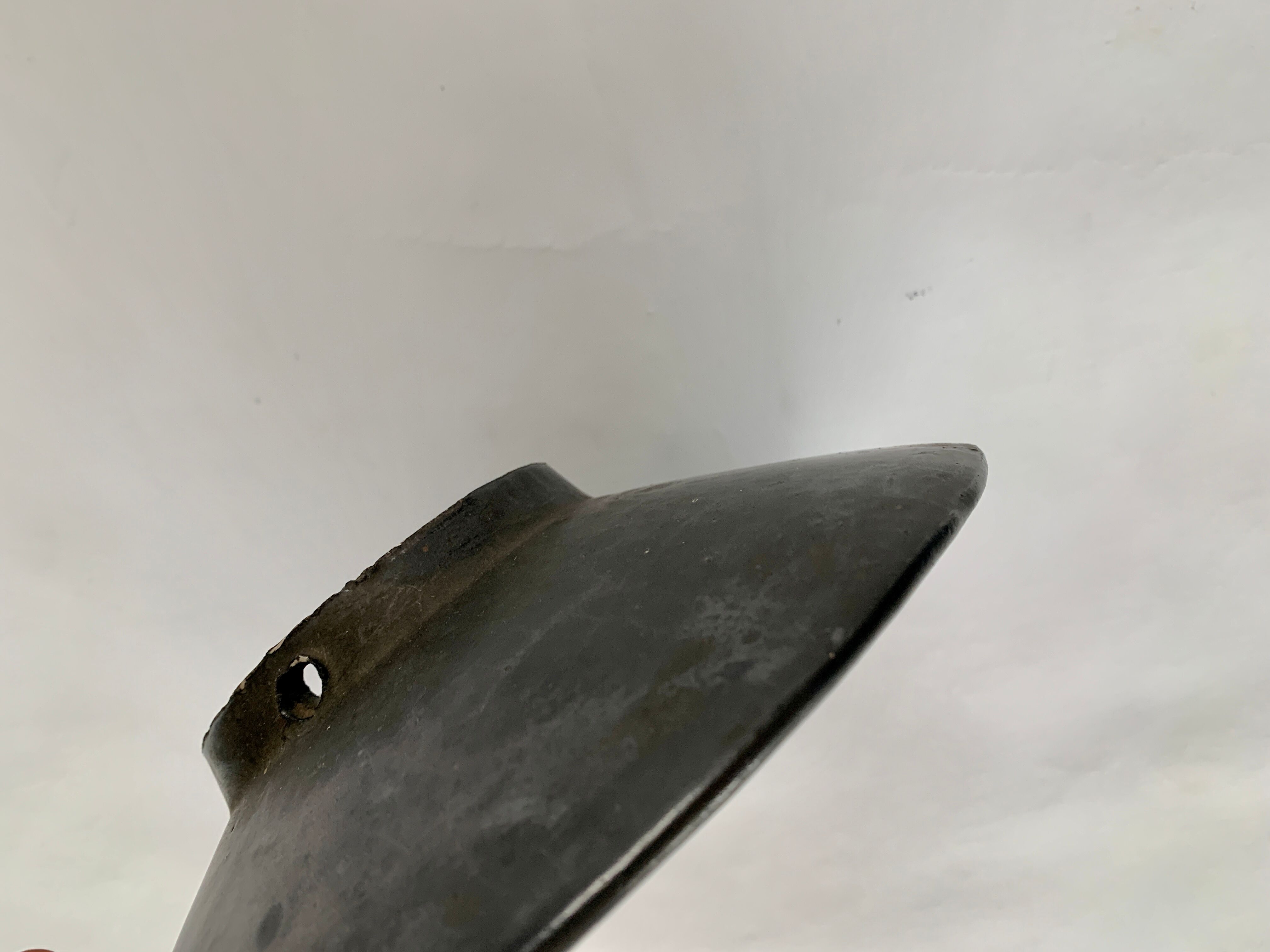 Ceramic wall dish, 60s