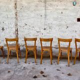 Set of 6 Baumann bistro chairs
