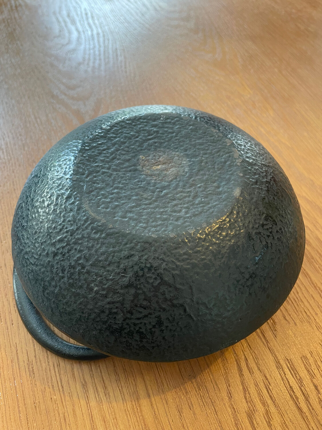 Japanese cast iron teapot