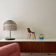 Teak and metal sideboard