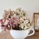 Night vase / ceramic Digoin Sarreguemines / plant pot
