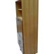 Secretary vintage 1970 light wood