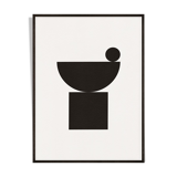 'MCM III' - Minimalist Abstract Art Poster