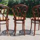 Série de x8 chaises bistrot style Thonet