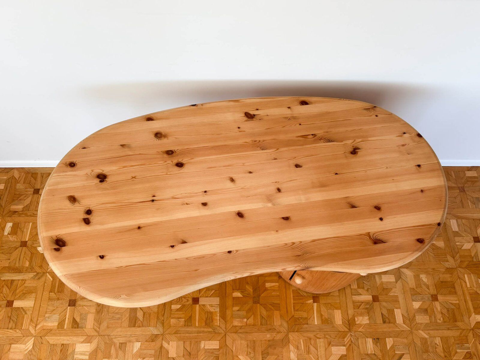 Kidney-shaped desk attributed to CFC Silkeborg, Denmark, 1990s
