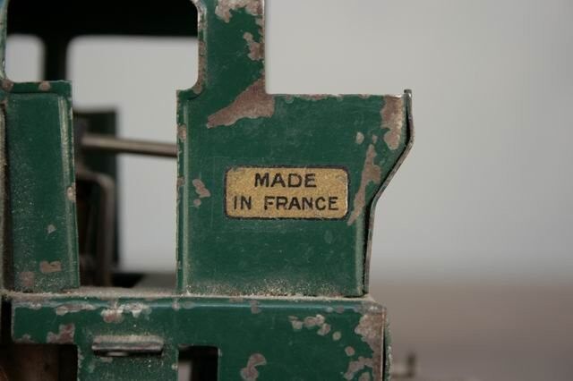 French toy locomotive Heller