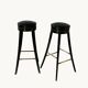 A pair of stools, France 1920s.