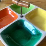 Vintage aperitif tray