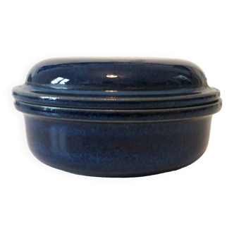 Blue Ceramic Box
