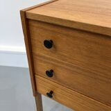 Wooden Sewing Cabinet, Horn Collection,Scandinavian 1960s