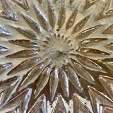 Vintage iridescent amber ceiling