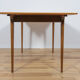 Mid-century teak extendable dining table from Mcintosh, 1960s