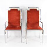 Paire de fauteuils 1970s