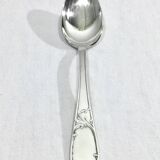 49-piece cutlery set in Louis XV silver-plated metal