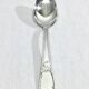 49-piece cutlery set in Louis XV silver-plated metal