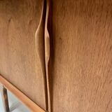 English solid teak sideboard from the 70s