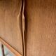 English solid teak sideboard from the 70s