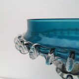 Vintage glass standing cut, Italy