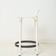 Duo de tabourets, Anna Castelli, Kartell, 1980s