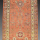 Khotan carpet Turkestan - Samarkand: 285x138 cm "Galerie Sardje"