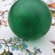 Glass soliflore vase
