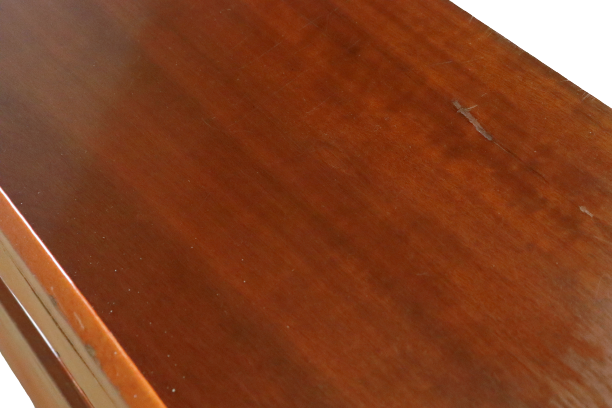 Vintage high sideboard two piece cabinet 'Korpela'