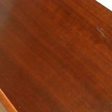 Vintage high sideboard two piece cabinet 'Korpela'